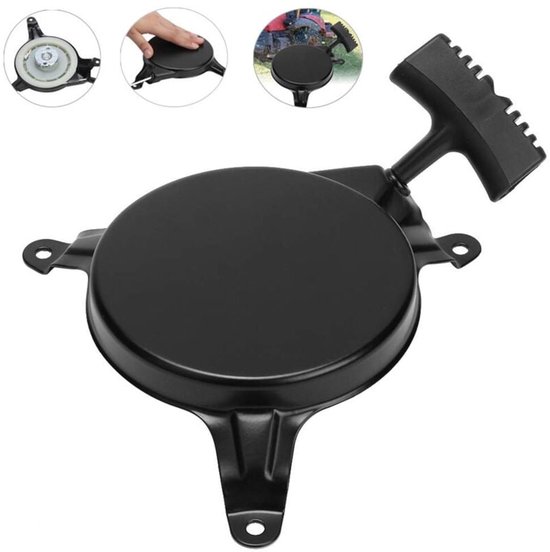 Zeer compatibele vervangende trekstarter - geschikt voor grasmaaiers Honda GXV120 GXV140 GXV160 HRB475 HRB535 HRD535 enz - duurzaam en slijtvast. van Merkloos	