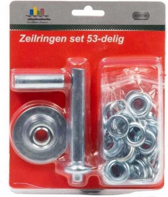 Zeilringen set 53 delig van Perel