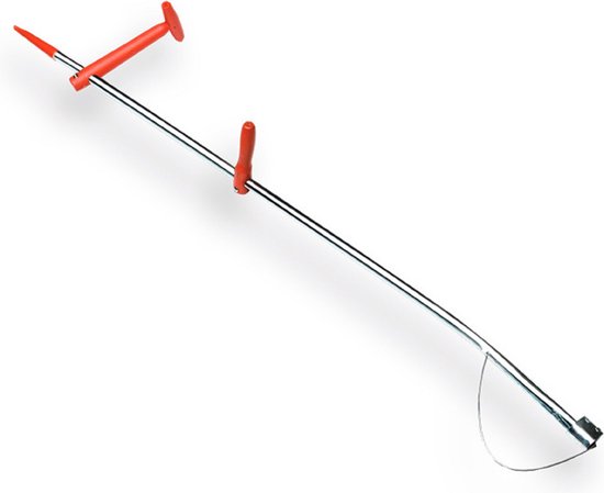 Zeisboom metaal recht compleet met houten handvatten van Talen Tools