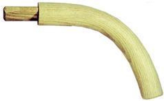 Zeisdol houten boom links (boven) van Bauhaus