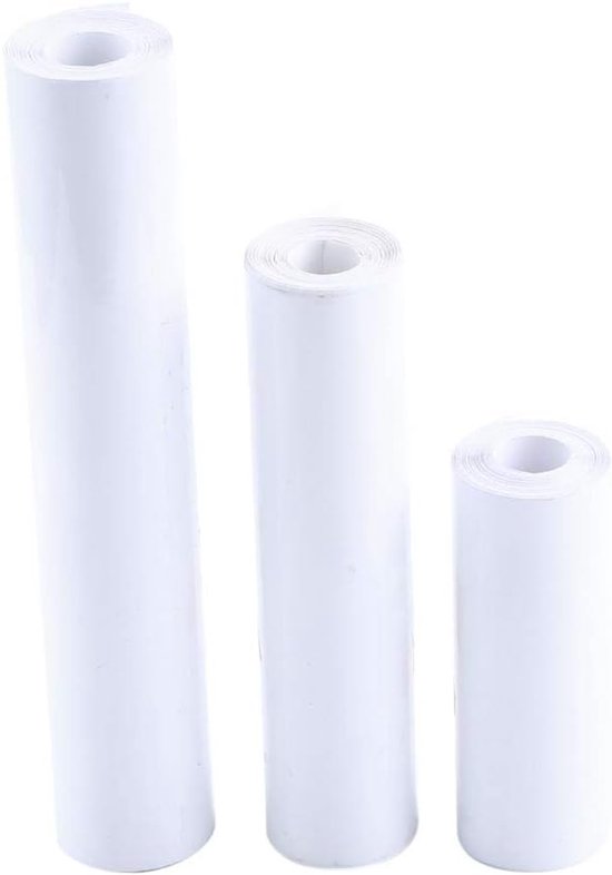 Zelfklevende en transparante paint protection film - beschermlaag voor autodeur - bumper - 10 cm x 3 m film van Merkloos	