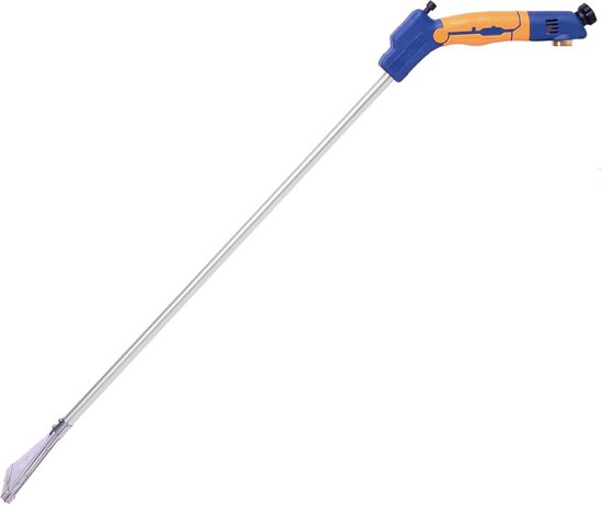 Zelfontbrandende brede vlam onkruidbrander - Propaan zaklamp voor efficiënt onkruid verwijderen van Hozelock