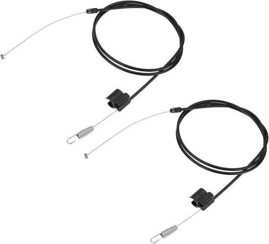 Zelfrijdende wielaandrijving 2 stuks kabel vervangend onderdeel voor grasmaaier - compatibel met ambachtsman en Troy-Bilt TB200 TB210