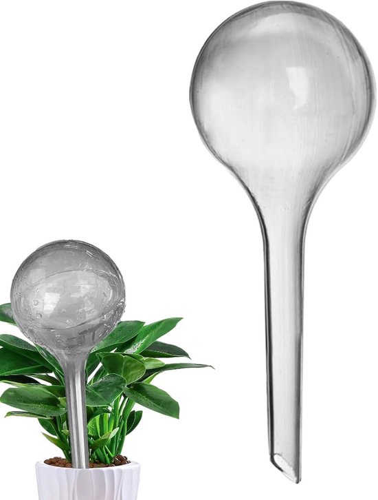 Zelfwatergevende Bollen voor Kamerplanten en Tuin - Langzame Waterafgifte Irrigatie
