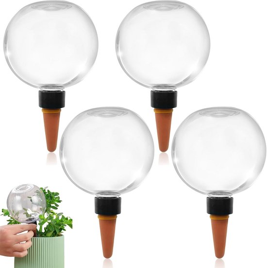 Zelfwatergevende Bollen voor Planten - Automatische Watergift voor Binnen en Buiten