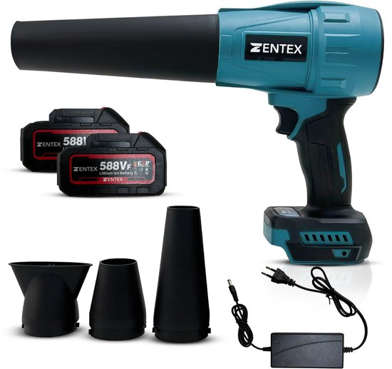 Zentex Turboblazer 3500W - Bladblazer - Stofblazer- Jet Blower - Turbo Fan - Luchtblazer - Air Duster - Waterblazer van Merkloos	