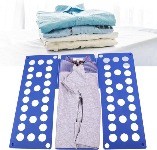 Zerodis Collectibles, T-shirt, trousers, folding board for organiser size, for children's sizes included, for adjustable folding plate, laundry lining, folding board van Merkloos	