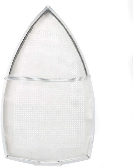 Zerodis Paste Shine, Iron Shoe Cover Iron Plate Cover Protector Ironing Accessories Prevents Scorching Ironing Board CoversIron Steamer Parts & Accessories van Merkloos	