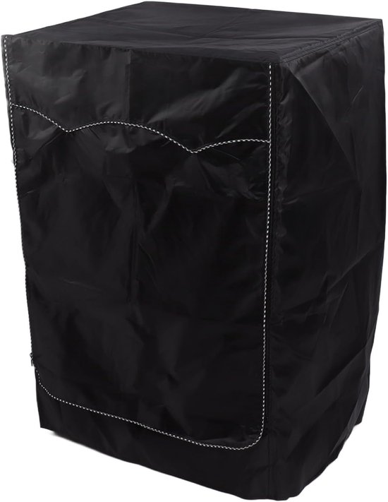 Zerodis Washing Machine Cover, PU Coating, Front Loading Washing Machine Cover for Balcony (60 x 60 x 88 cm) van Merkloos	