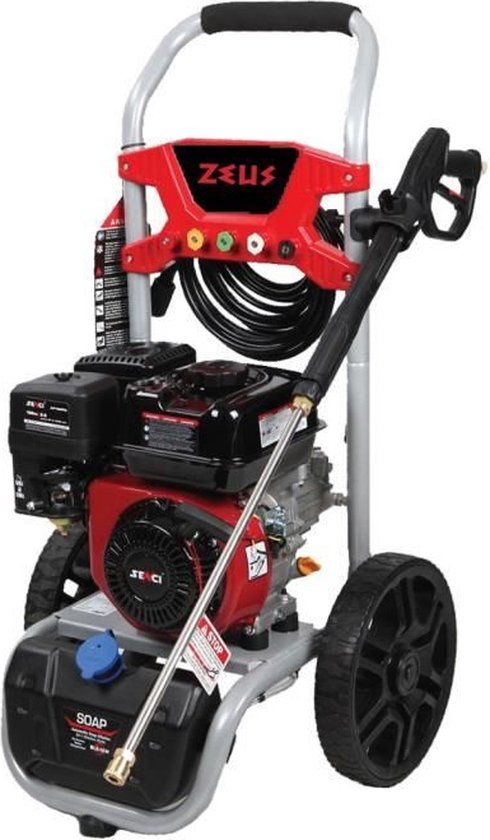 ZEUZ 4-takt 220 bar thermische hogedrukreiniger van ZEUZ