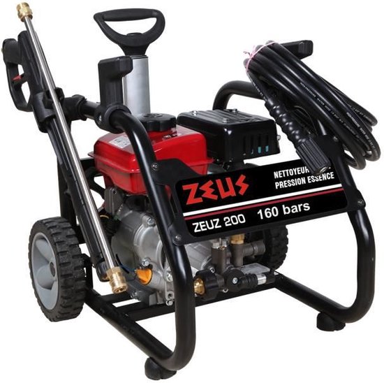 ZEUZ 4-takt thermische hogedrukreiniger 124 bar van ZEUZ