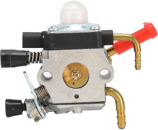 Zeynomax - Carburateur Vervanging - Carburateur Heggenschaar - Lichtgewicht Aluminium - Duurzaam Materiaal - Geschikt voor HS81 HS86 - Professionele..