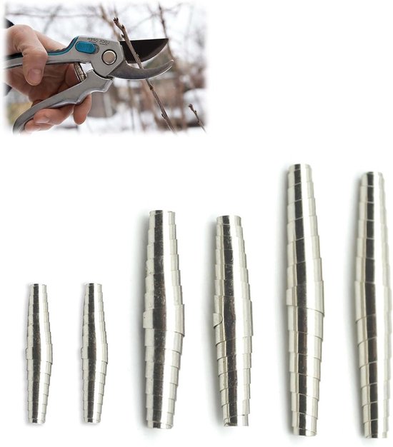 Zeynomax - Reserveveren voor Tuinschaar van Staal - Snoeischaar veer - 6 stuks van Merkloos	