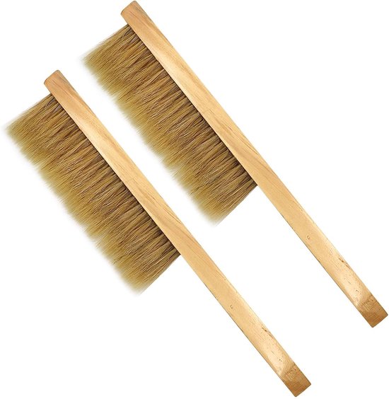 ZffXH Beehive Wooden Handle Brush for Beekeeper Tool Beekeeping Equipment van Merkloos	