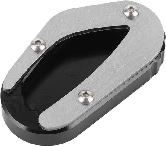 Zijstandplaat - Zijstandpad voor motorfiets - Verlengpad voor de zijstand - Zijstandextensie voor Bonneville T100 / T120