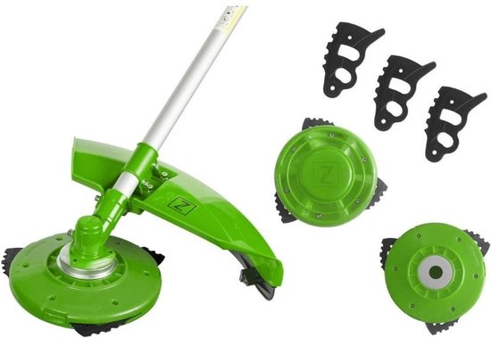 Zipper ZI-BR3 Grastrimmer-voorzet Accu, Benzine, Diesel, Elektrisch, Hybride Snijbreedte max.: 250 mm van Zipper