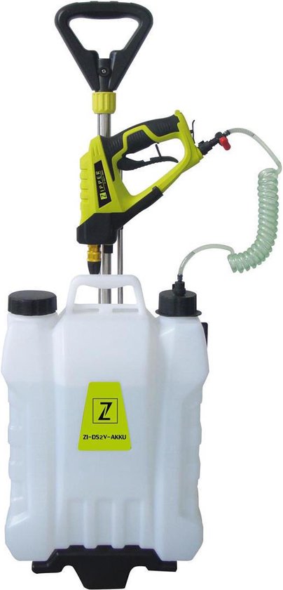 Zipper ZI-DS2V-AKKU ZI-DS2V-AKKU Drukspuit 15 l Incl. accu, D-greep