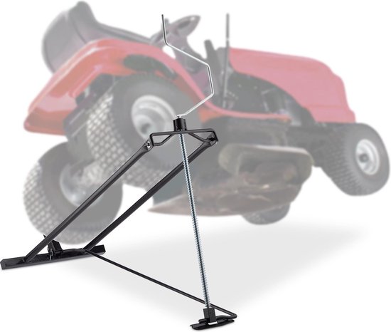 zitmaaier lift - heftoestel grasmaaier - tot 400 kg - zitmaaierlift - kantelaar van VONROC