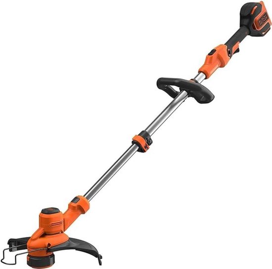 ZMR® Kantenmaaier - Grasmaaier - Accugrasmaaier - Oranje/Zwart - 116cm x 23cm x 1cm