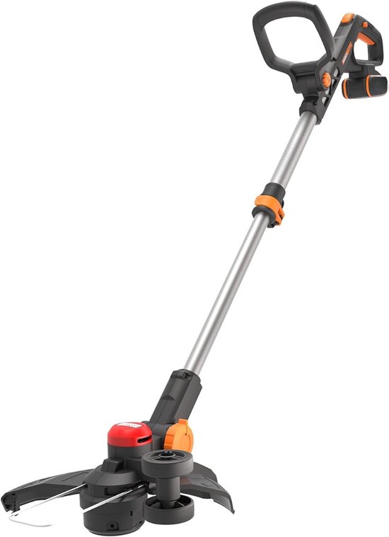 ZMR® Kantenmaaier - Grasmaaier - Accugrasmaaier - Zwart/Oranje - 110cm x 35cm x 1cm