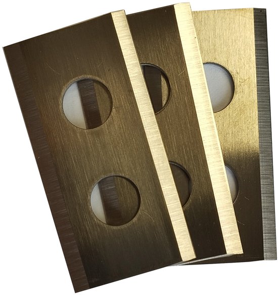 Zoef Robot messen set - titanium 9x Dirk en Betsie van Merkloos	