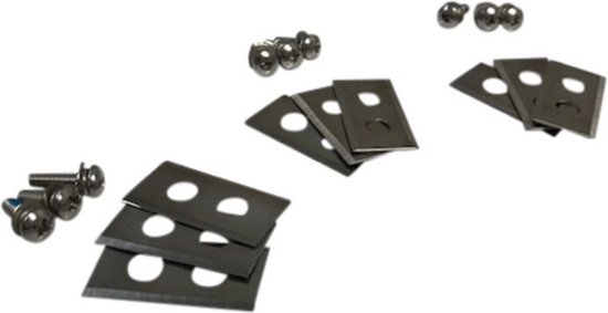 Zoef Robot - Messen voor de robotmaaiers Dirk en Betsie 9x van Zoef Robot