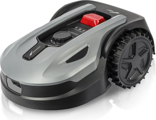 Zoef Robot - Robotmaaier Katrien 500m² - Robotgrasmaaier met Wifi & bluetooth en App - Grasmaaier - Robotmaaier van Merkloos	
