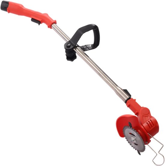 ZRSS® Onkruidborstel elektrisch - Voegenreiniger - Onkruidverwijderaar - Rood van Merkloos	