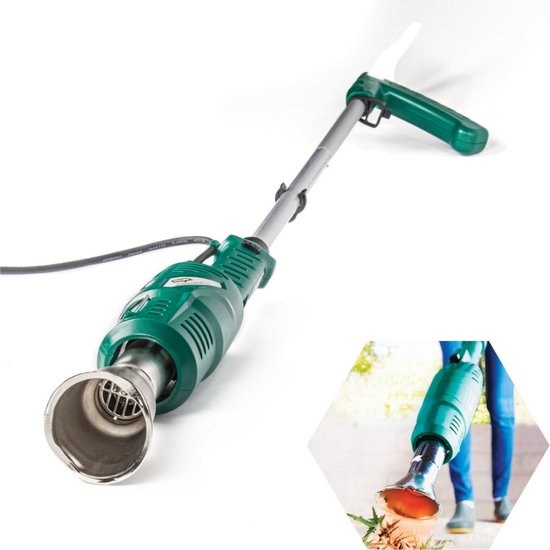 ZRSS® Onkruidbrander elektrisch - Thermische Onkruidverdelger - Hetelucht brander van ZRSS