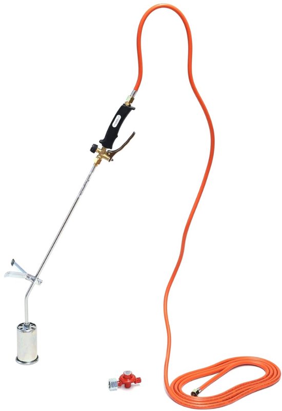 ZRSS® Onkruidbrander op gas - Onkruidverdelger - Met Slang van Merkloos	