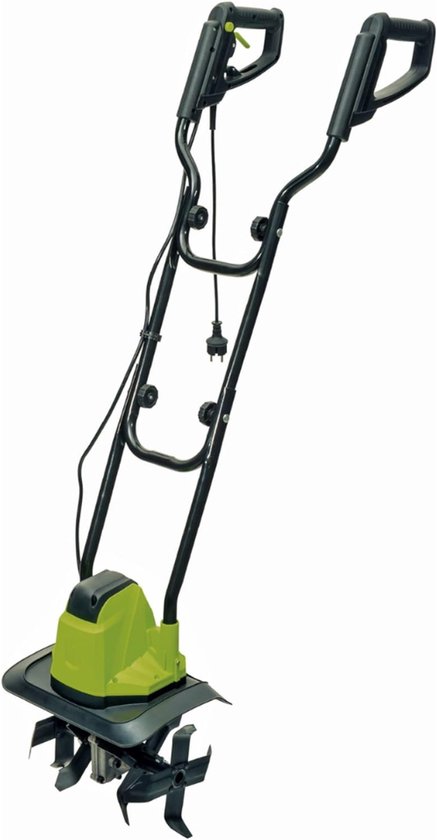 ZRSS® Tuinfrees elektrisch - Grondfrees - Op accu - 1050W van ZRSS