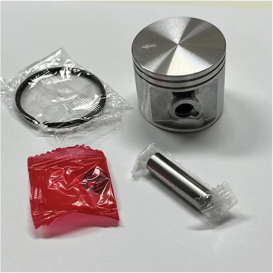 Zuiger Ring Set - Motoronderdelen - Tuingereedschap Onderhoud - Complete Herbouwkit - 47mm - Metaal