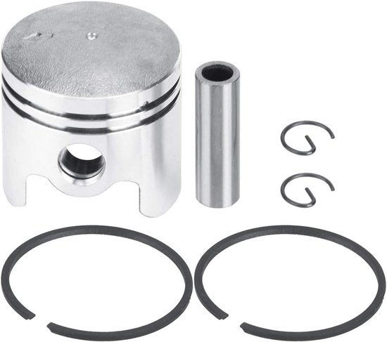 Zuigerset Geschikt voor elektrische grasmaaiers ¦Õ40mm- zuiger van aluminiumlegering- Geschikt voor 44-5 520 1E40F-5 TL43 CG430 BC430 40-5 43CC grasmaaiers- eenvoudige installatie van Onyx verstelbaar