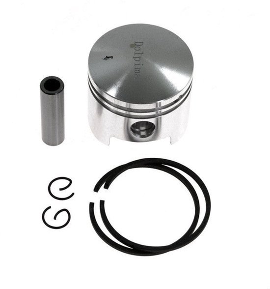 Zuigerset passend op Chinese bosmaaier 44mm 52cc TL52 , CG520