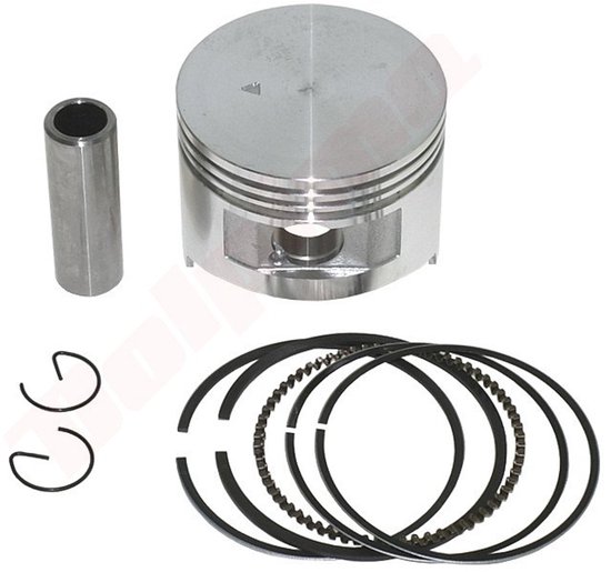 Zuigerset passend op HUSQVARNA 137 38mm ( 530069944 ) merk BPC Parts van BPC Parts