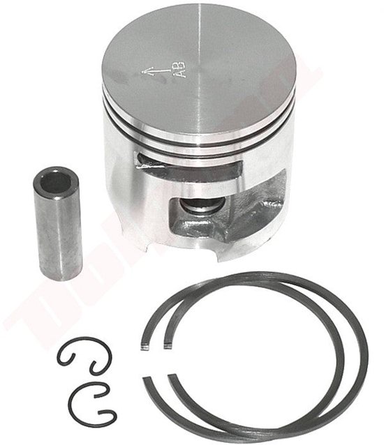 Zuigerset passend op HUSQVARNA 575 51mm ( 537 32 85-02 ) GOLF van Merkloos	