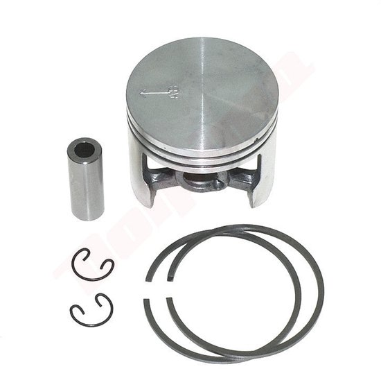 Zuigerset passend op MAKITA DCS9000 , DOLMAR PS9000 52mm ( 024 132 020 ) GOLF van Merkloos	