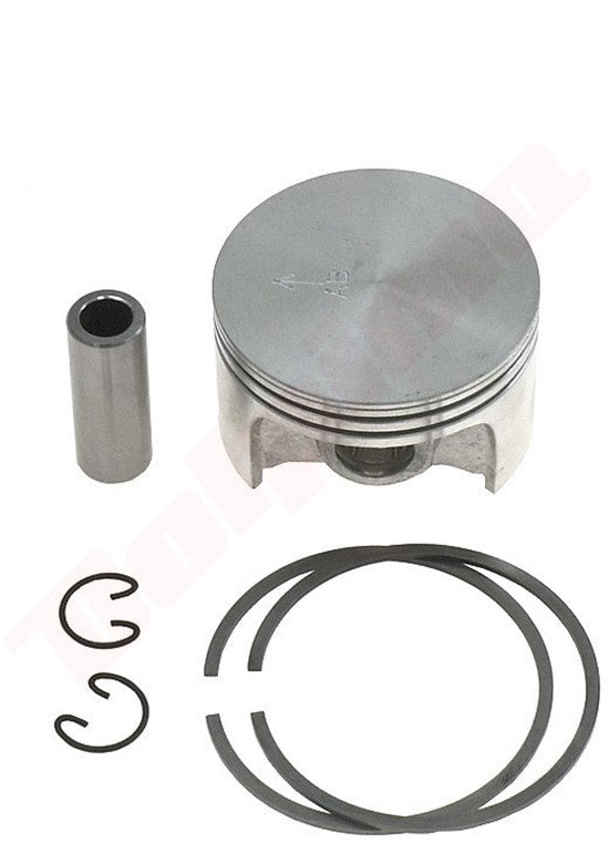 Zuigerset passend op STIHL BR500 , BR600 , BR700 50mm ( 4282 030 2003 ) GOLF van GOLF