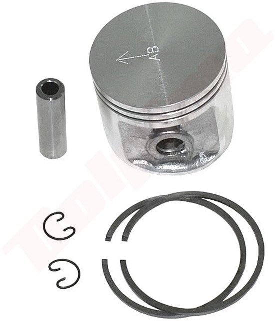 Zuigerset passend op STIHL MS271 , MS291 47mm ( 1141 030 2004 ) GOLF van Merkloos	