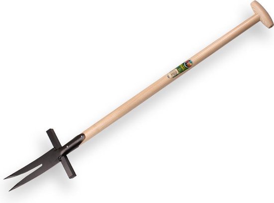 Zuringsteker / onkruidsteker / distelsteker Atlas met T-steel 95cm van DeWit