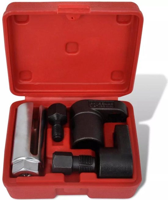 Zuurstofsensor schroefdraad  sleutel set 5-delig van KYZER