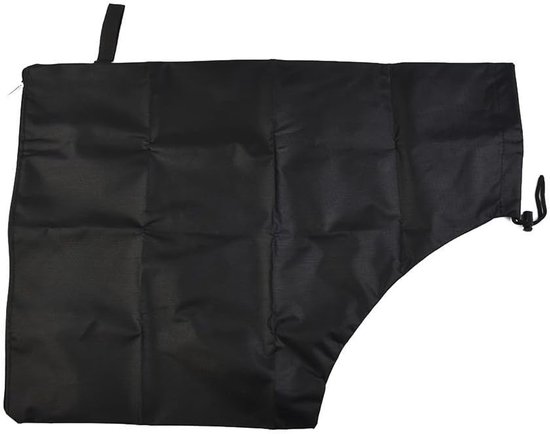 ZVD Bladblazerzak met hoog rendement, scheurvast en gemakkelijk te legen voor gazononderhoud (zwart) van Merkloos	