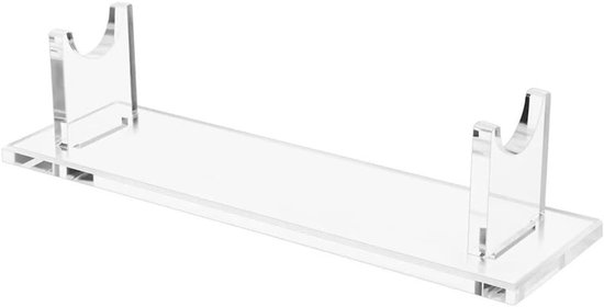 Zwaard tafelstandaard - katana-zwaard display van acryl - zwaardhouder voor dolken - eetstokjes en verzamelstukken - bureaudecoratie voor honkbalknuppel - zwaarden niet inbegrepen