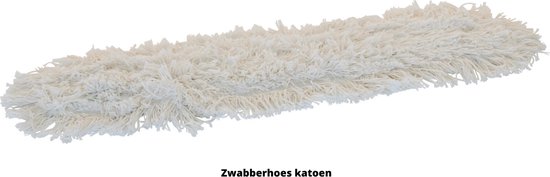 Zwabberhoes katoen 100 cm van Vero.