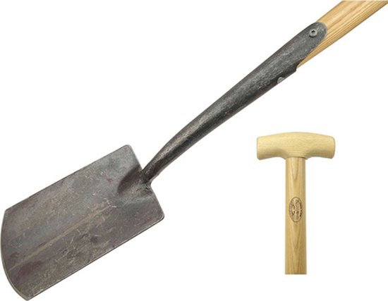 Zwanehals spade DeWit van DeWit