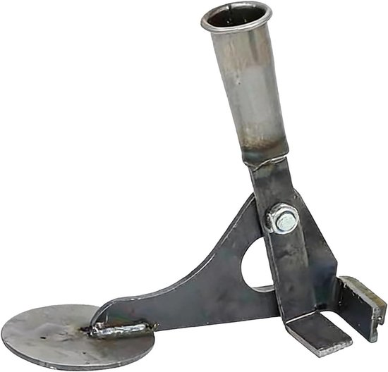 Zware Boomtrekker - Paaltrekker Worteltrekker - Stronken Verwijderen - Arbeidsbesparende Hefboom - 1 kg - Metaal
