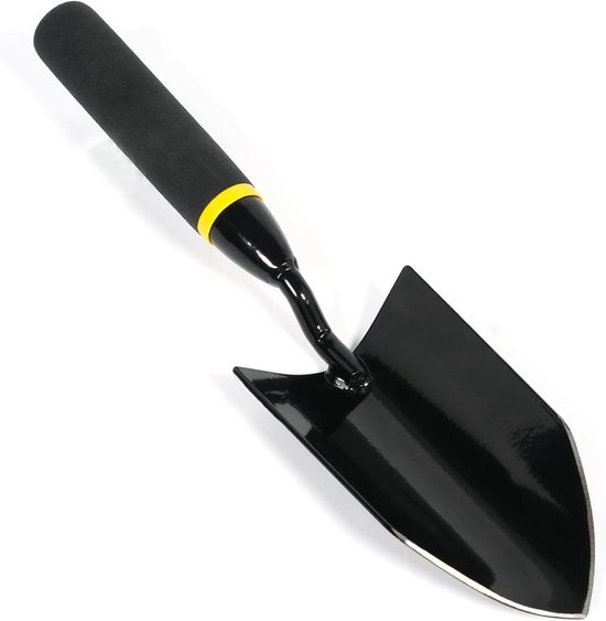 Zware Duty Tuin Troffel met Scherpe Punt voor Graven en Duurzaam Tuingereedschap met Ergonomisch Handvat - Ideaal voor Planten - Tuinschep met Spade Schep - Kwalitatieve Tool voor de Tuin