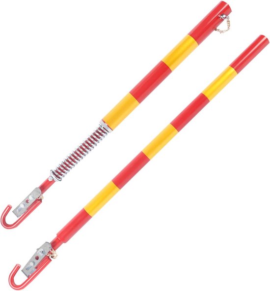 Zware Sleepstang 175 cm voor Auto en Vrachtwagen - 5 Ton Trekvermogen met Demping van Merkloos	