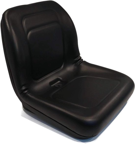 | Zwarte hoge achterbank voor Kubota ZD221, ZD323, ZD326, ZG227, ZG327 ZTR grasmaaier