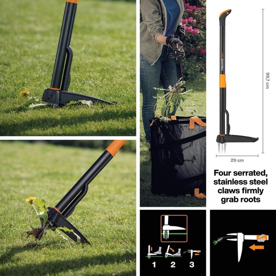 Zwarte massieve spade - tuinhandschep van hoge kwaliteit van Merkloos	